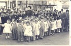 Desfile de preescolares en Ancud