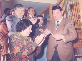 Inauguración de jardín infantil