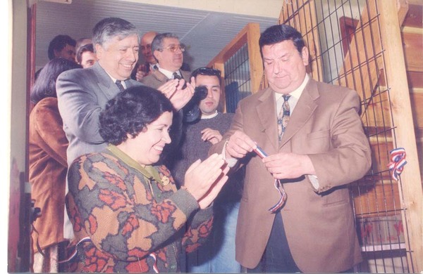 Inauguración de jardín infantil