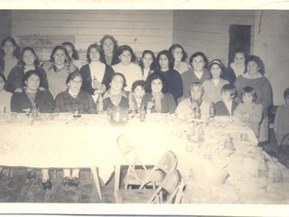 Centro de madres de la población Inés de Bazán