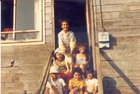 Frontis de la casa de la familia Andrade Millalonco Frontis de la casa de la familia Andrade Millalonco