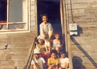 Frontis de la casa de la familia Andrade Millalonco Frontis de la casa de la familia Andrade Millalonco