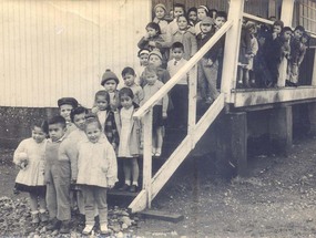 Niños del jardín infantil "Piolín"