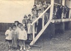 Niños del jardín infantil "Piolín"
