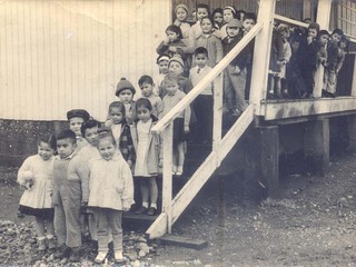 Niños del jardín infantil "Piolín"