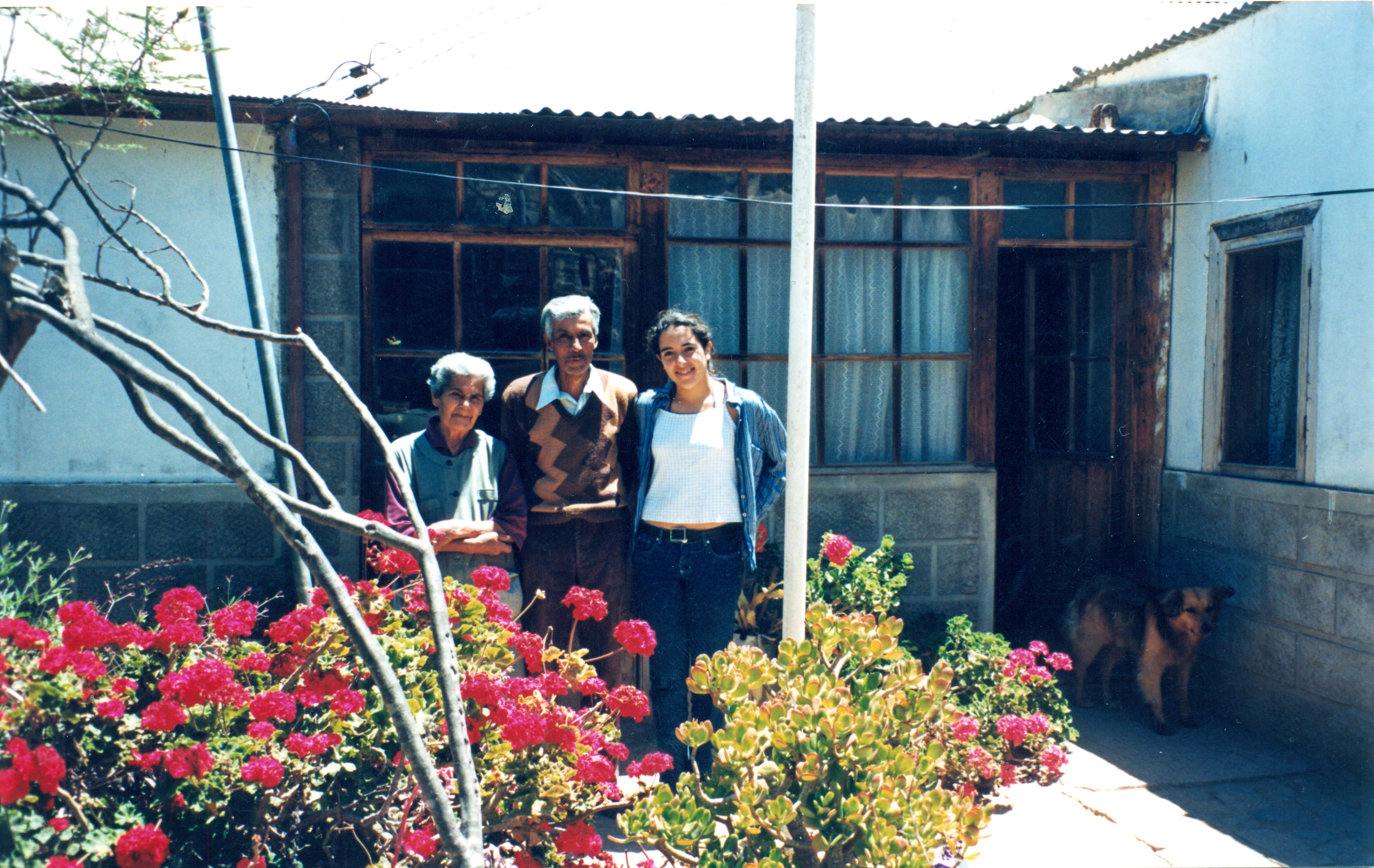 Casa en el pueblo antiguo de Gualliguaica