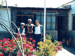 Casa en el pueblo antiguo de Gualliguaica