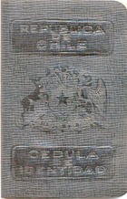 Cédula de identidad de Carlos Ocaranza Cédula de identidad de Carlos Ocaranza