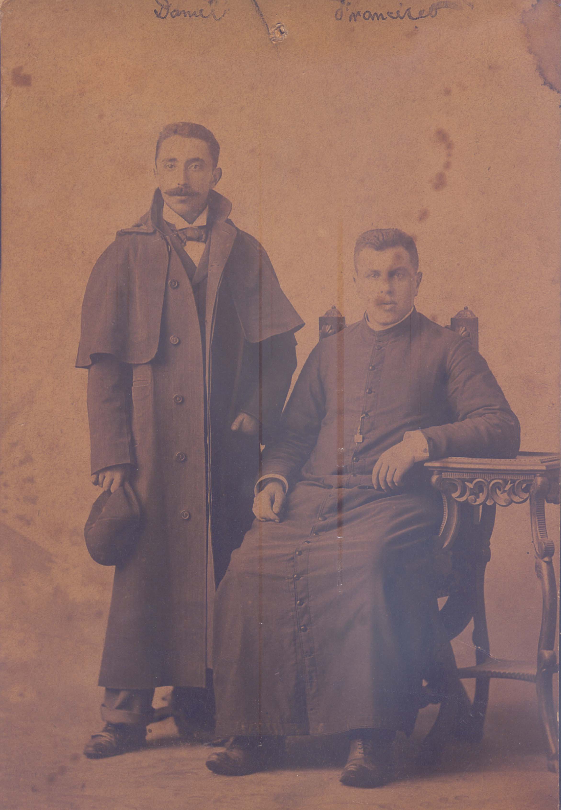 Daniel Cavada y Francisco Cavada