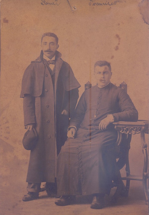 Daniel Cavada y Francisco Cavada