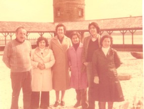 Personal de la biblioteca y el museo de Ancud