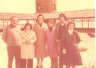 Personal de la biblioteca y el museo de Ancud