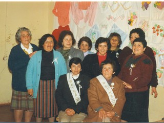 Exposición del centro de madres "Gabriela Mistral" Exposición del centro de madres "Gabriela Mistral"