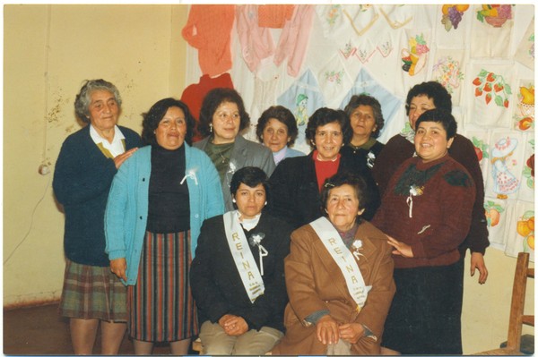 Exposición del centro de madres "Gabriela Mistral"