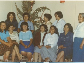 Centro de madres celebra la Navidad Centro de madres celebra la Navidad
