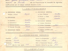 Certificado de estudios de Gloria Arias Castro Certificado de estudios de Gloria Arias Castro