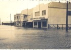 Inundación de la calle Prat