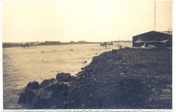 Aviones del Club Aéreo de Ancud