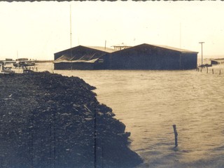 Hangar del Club Aéreo de Ancud