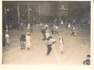 Presentación de baile en Ancud