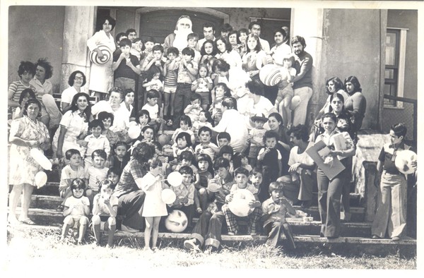 Celebración navideña en el hospital de Ancud