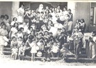 Celebración navideña en el hospital de Ancud