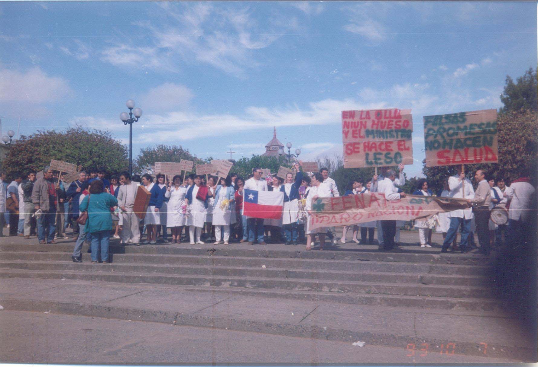 Paro nacional FENATS