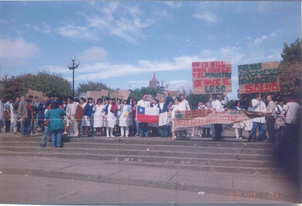 Paro nacional FENATS