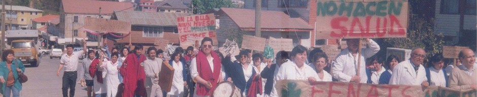 Paro de funcionarios del Hospital de Ancud