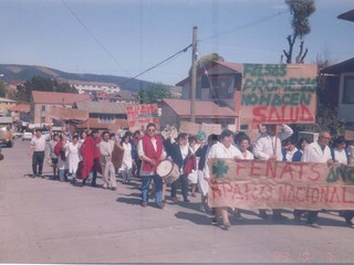 Paro de funcionarios del Hospital de Ancud Paro de funcionarios del Hospital de Ancud