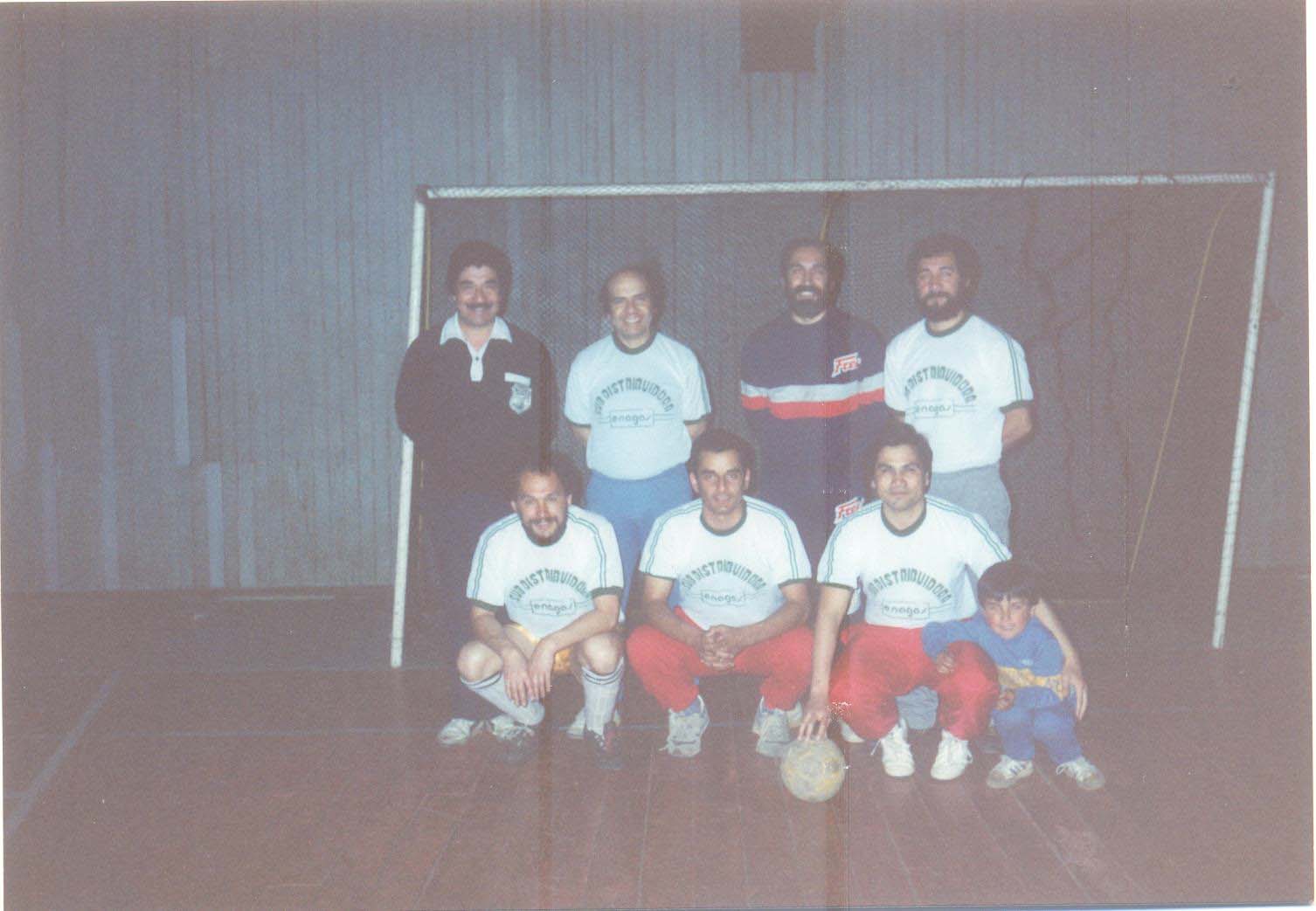 Equipo de baby fútbol del hospital de Ancud Equipo de baby fútbol del hospital de Ancud