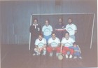 Equipo de baby fútbol del hospital de Ancud