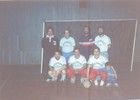 Equipo de baby fútbol del hospital de Ancud