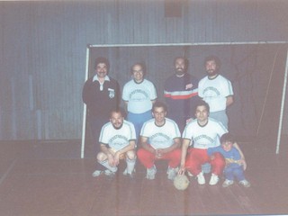 Equipo de baby fútbol del hospital de Ancud