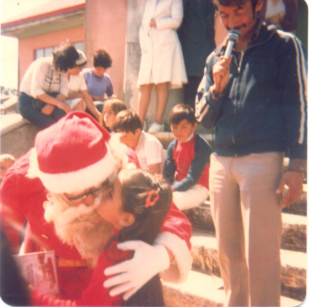 Celebración de Navidad en el hospital de Ancud Celebración de Navidad en el hospital de Ancud