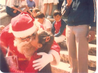 Celebración de Navidad en el hospital de Ancud