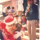 Celebración de Navidad en el hospital de Ancud