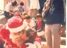 Celebración de Navidad en el hospital de Ancud