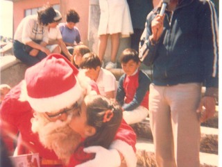 Celebración de Navidad en el hospital de Ancud Celebración de Navidad en el hospital de Ancud