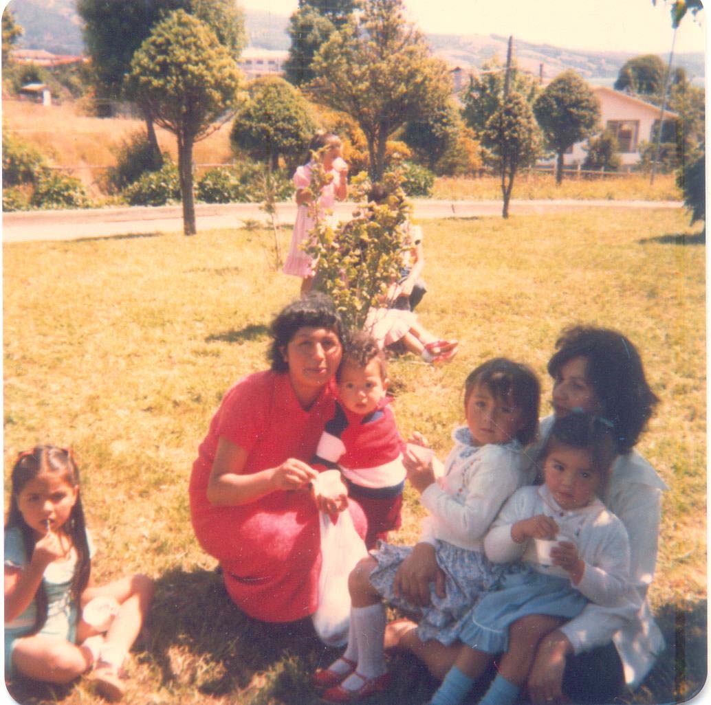 Fiesta de navidad en el hospital de Ancud