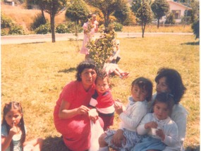 Fiesta de navidad en el hospital de Ancud