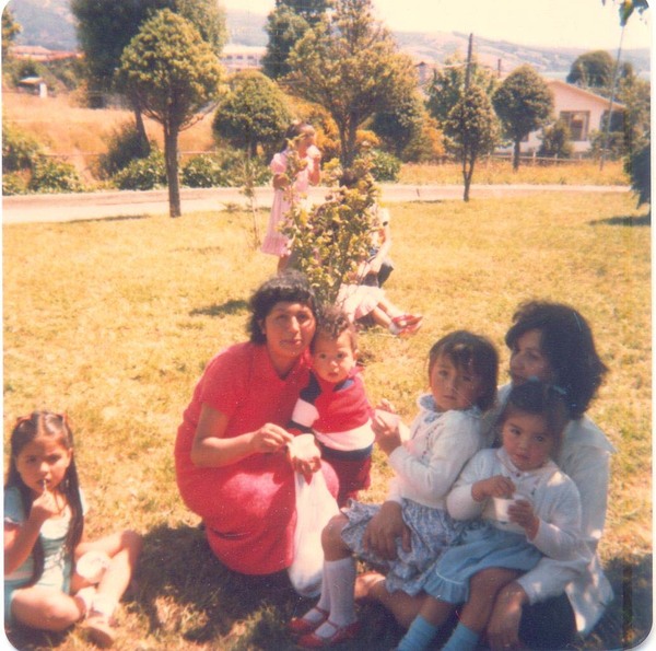 Fiesta de navidad en el hospital de Ancud