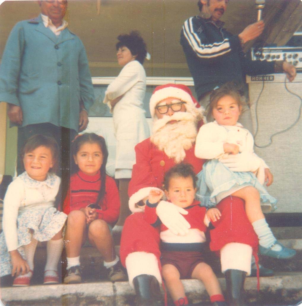 Celebración navideña en hospital