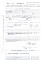 Solicitud de desahucio Solicitud de desahucio