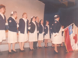 Juramento de incorporación a la Cruz Roja