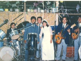 Boda de Darwin Segura y María Araya