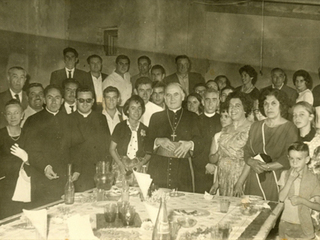 Despedida del sacerdote Francisco Salgado