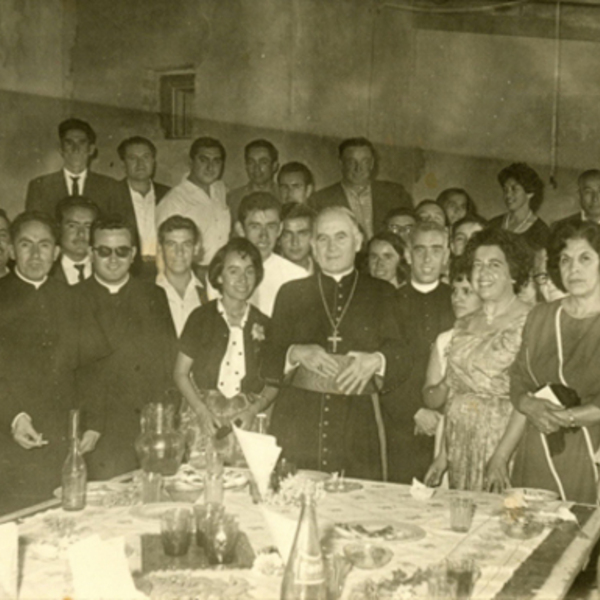 Despedida del sacerdote Francisco Salgado