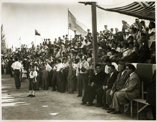 Inauguración de estadio