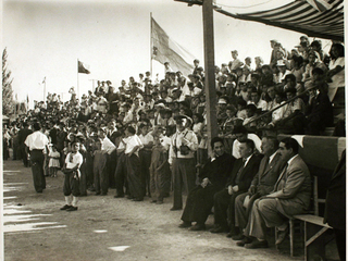 Inauguración de estadio